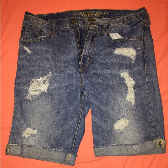American Eagle Jean Shorts Men 